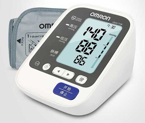 欧姆龙血压计HEM-7136