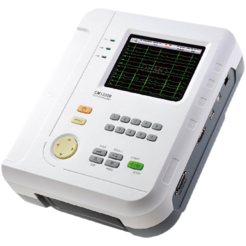 科曼十二道心电图机 CM1200B心电图诊断12导联同步分析心电图机